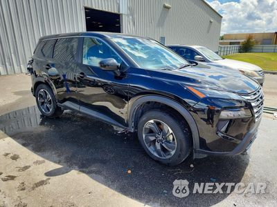Czwarte zdjęcie samochodu z boku: 2025 NISSAN ROGUE SV VIN:5N1BT3BA7SC783600 - miniatura