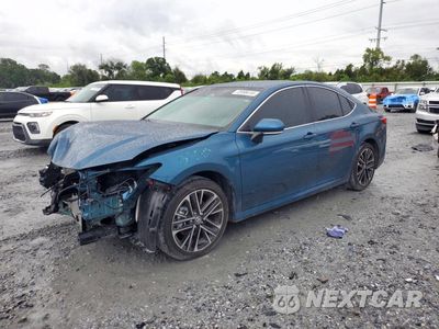 2025 TOYOTA CAMRY XLE 4T1DAACK5SU066553 - główne zdjęcie licytacji z USA - miniatura