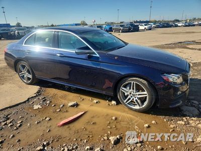 Czwarte zdjęcie samochodu z boku: 2018 MERCEDES-BENZ E 300 4MATIC VIN:WDDZF4KB7JA362842 - miniatura