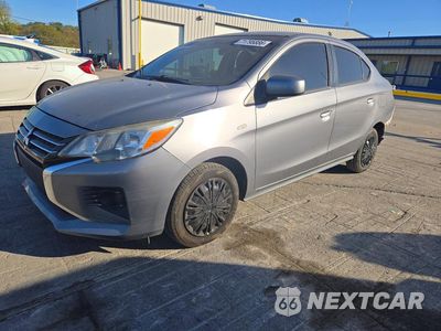 2022 MITSUBISHI MIRAGE G4 ES ML32FUFJ5NHF02709 - główne zdjęcie licytacji z USA - miniatura