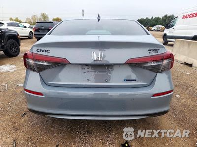 Zdjęcie 6 z 12 samochodu: 2026 HONDA CIVIC SPORT VIN:2HGFE4F83TH338879 - miniatura