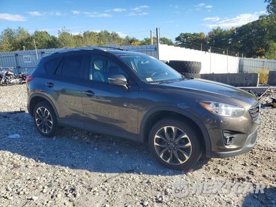 Czwarte zdjęcie samochodu z boku: 2016 MAZDA CX-5 GT VIN:JM3KE4DY9G0776615 - miniatura