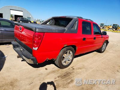 Trzecie zdjęcie samochodu z tyłu: 2005 CHEVROLET AVALANCHE C1500 VIN:3GNEC12Z25G140396 - miniatura