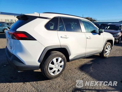 Trzecie zdjęcie samochodu z tyłu: 2019 TOYOTA RAV4 LE VIN:2T3F1RFV3KC048865 - miniatura