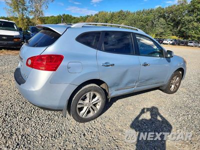 Trzecie zdjęcie samochodu z tyłu: 2013 NISSAN ROGUE S VIN:JN8AS5MV9DW107590 - miniatura