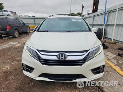 Piąte zdjęcie samochodu w środku: 2019 HONDA ODYSSEY EXL VIN:5FNRL6H76KB096692 - miniatura