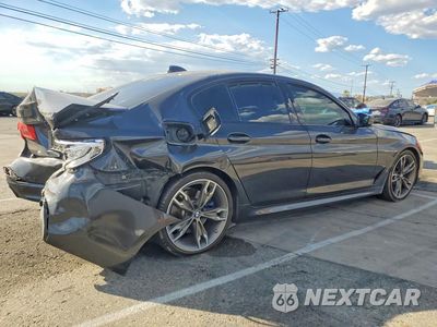 Trzecie zdjęcie samochodu z tyłu: 2019 BMW M550XI VIN:WBAJB9C56KB464313 - miniatura