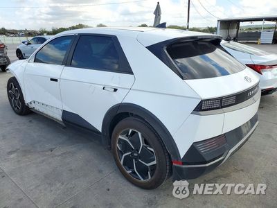 Drugie zdjęcie samochodu z przodu: 2022 HYUNDAI IONIQ 5 SE VIN:KM8KM4AE4NU068053 - miniatura