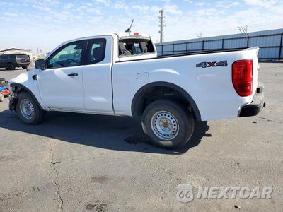 Drugie zdjęcie samochodu z przodu: 2021 FORD RANGER XL VIN:1FTER1FH4MLD24216 - miniatura