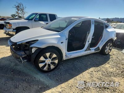 2021 TESLA MODEL Y 5YJYGDEE8MF232010 - główne zdjęcie licytacji z USA - miniatura