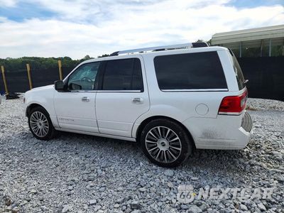 Drugie zdjęcie samochodu z przodu: 2015 LINCOLN NAVIGATOR VIN:5LMJJ2HT5FEJ11630 - miniatura