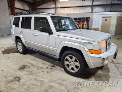 Czwarte zdjęcie samochodu z boku: 2006 JEEP COMMANDER LIMITED VIN:1J8HG58N96C305508 - miniatura
