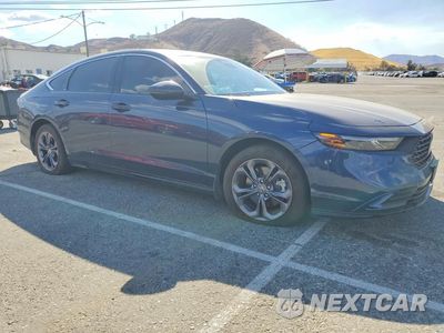 Czwarte zdjęcie samochodu z boku: 2025 HONDA ACCORD HYBRID EXL VIN:1HGCY2F61SA069064 - miniatura
