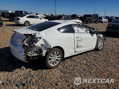Trzecie zdjęcie samochodu z tyłu: 2012 HONDA CIVIC EXL VIN:2HGFG3B05CH527781 - miniatura