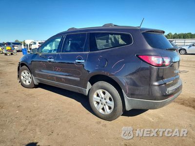 Drugie zdjęcie samochodu z przodu: 2017 CHEVROLET TRAVERSE LS VIN:1GNKRFED6HJ178084 - miniatura