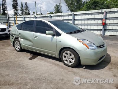 Czwarte zdjęcie samochodu z boku: 2008 TOYOTA PRIUS BASE VIN:JTDKB20UX83414012 - miniatura