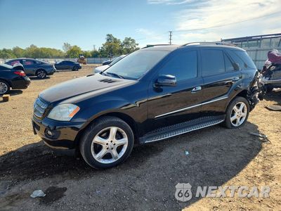 2007 MERCEDES-BENZ ML 350 4JGBB86E57A230637 - główne zdjęcie licytacji z USA - miniatura
