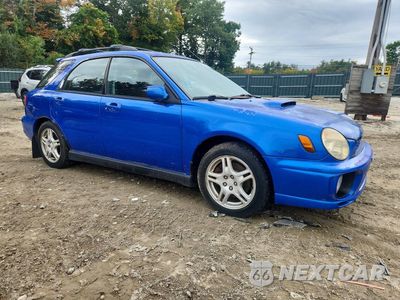 Czwarte zdjęcie samochodu z boku: 2002 SUBARU IMPREZA WRX VIN:JF1GG29652H803474 - miniatura
