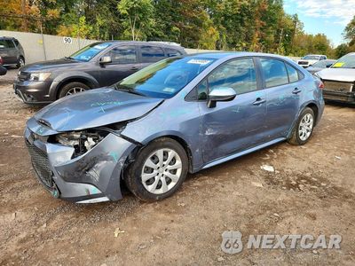 2022 TOYOTA COROLLA LE JTDEPMAE8NJ229627 - główne zdjęcie licytacji z USA - miniatura