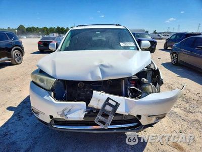 Piąte zdjęcie samochodu w środku: 2013 TOYOTA HIGHLANDER LIMITED VIN:5TDYK3EH7DS093938 - miniatura