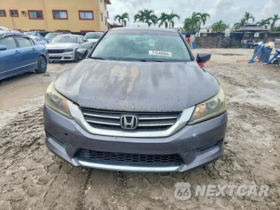 Piąte zdjęcie samochodu w środku: 2015 HONDA ACCORD LX VIN:1HGCR2F38FA197312 - miniatura