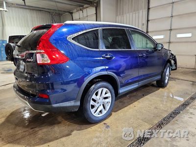 Trzecie zdjęcie samochodu z tyłu: 2016 HONDA CR-V EXL VIN:2HKRM4H76GH647701 - miniatura
