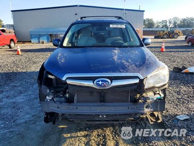 Piąte zdjęcie samochodu w środku: 2014 SUBARU FORESTER 2.5I PREMIUM VIN:JF2SJAEC1EH438406 - miniatura