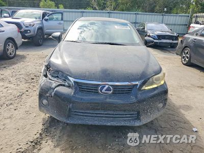 Piąte zdjęcie samochodu w środku: 2011 LEXUS CT 200H PREMIUM VIN:JTHKD5BH0B2028089 - miniatura