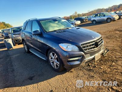 Czwarte zdjęcie samochodu z boku: 2014 MERCEDES-BENZ ML 350 4MATIC VIN:4JGDA5HB8EA277798 - miniatura