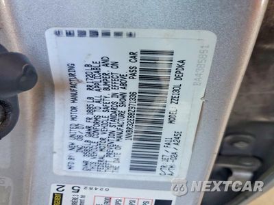 Zdjęcie 12 z 12 samochodu: 2008 TOYOTA COROLLA CE VIN:1NXBR32E88Z971336 - miniatura