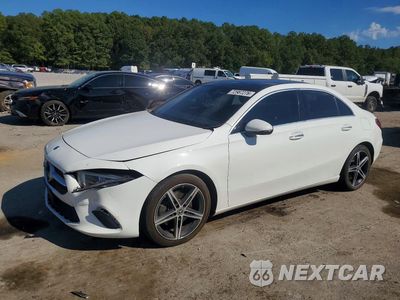 2021 MERCEDES-BENZ A 220 4MATIC W1K3G4FB0MJ299746 - główne zdjęcie licytacji z USA - miniatura