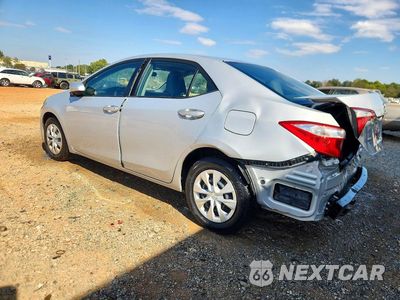 Drugie zdjęcie samochodu z przodu: 2015 TOYOTA COROLLA L VIN:2T1BURHE2FC311168 - miniatura