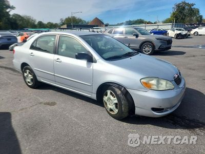 Czwarte zdjęcie samochodu z boku: 2008 TOYOTA COROLLA LE VIN:2T1BR32E68C858244 - miniatura