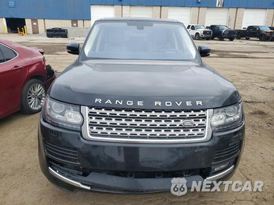 Piąte zdjęcie samochodu w środku: 2016 LAND ROVER RANGE ROVER HSE VIN:SALGS2VF1GA248577 - miniatura