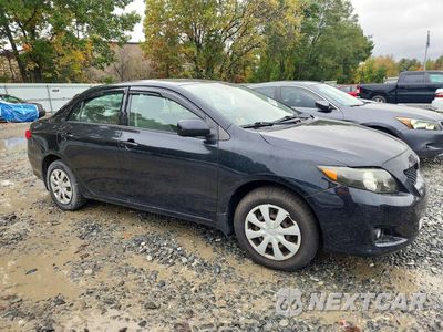 Czwarte zdjęcie samochodu z boku: 2009 TOYOTA COROLLA LE VIN:JTDBL40E699088077 - miniatura