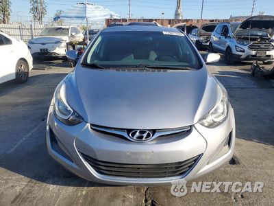 Piąte zdjęcie samochodu w środku: 2016 HYUNDAI ELANTRA SE VIN:5NPDH4AE1GH746658 - miniatura