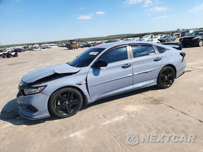 2022 HONDA ACCORD SPORT SE 1HGCV1F43NA067483 - główne zdjęcie licytacji z USA - miniatura