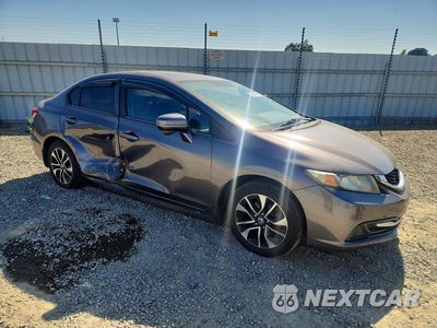 Czwarte zdjęcie samochodu z boku: 2014 HONDA CIVIC EX VIN:19XFB2F8XEE032398 - miniatura