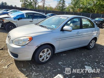 2011 HYUNDAI ACCENT GLS KMHCN4AC0BU607036 - główne zdjęcie licytacji z USA - miniatura