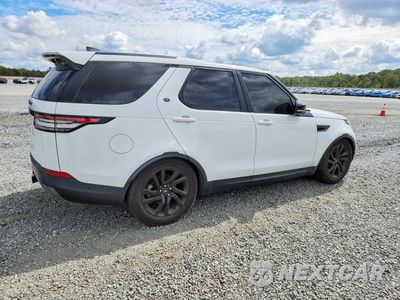 Trzecie zdjęcie samochodu z tyłu: 2018 LAND ROVER DISCOVERY SE VIN:SALRG2RK8JA050877 - miniatura