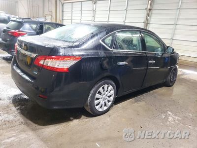 Trzecie zdjęcie samochodu z tyłu: 2014 NISSAN SENTRA S VIN:3N1AB7AP0EY205062 - miniatura