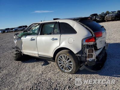 Drugie zdjęcie samochodu z przodu: 2012 LINCOLN MKX VIN:2LMDJ8JK3CBL08313 - miniatura