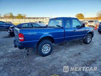Trzecie zdjęcie samochodu z tyłu: 2011 FORD RANGER SUPER CAB VIN:1FTLR4FE7BPA97950 - miniatura