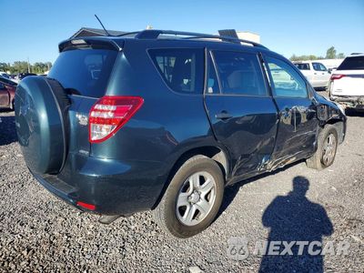 Trzecie zdjęcie samochodu z tyłu: 2011 TOYOTA RAV4 BASE VIN:2T3BF4DV0BW145252 - miniatura