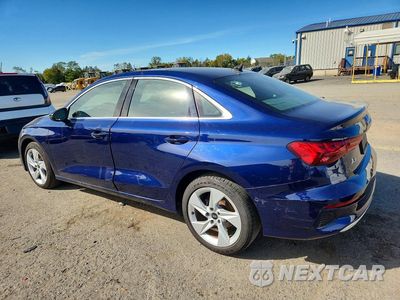 Drugie zdjęcie samochodu z przodu: 2022 AUDI A3 PRESTIGE VIN:WAUJUDGY3NA091906 - miniatura