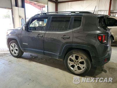 Drugie zdjęcie samochodu z przodu: 2019 JEEP RENEGADE LIMITED VIN:ZACNJBD16KPJ83710 - miniatura