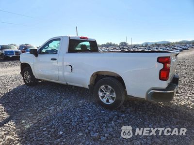 Drugie zdjęcie samochodu z przodu: 2021 CHEVROLET SILVERADO C1500 VIN:3GCNWAEF1MG252624 - miniatura