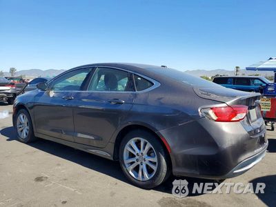 Drugie zdjęcie samochodu z przodu: 2016 CHRYSLER 200 LIMITED VIN:1C3CCCABXGN102770 - miniatura