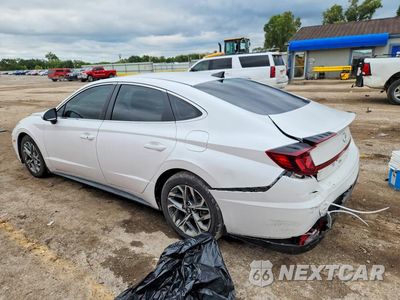 Drugie zdjęcie samochodu z przodu: 2022 HYUNDAI SONATA SEL VIN:KMHL64JA6NA211050 - miniatura