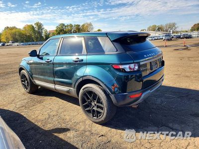 Drugie zdjęcie samochodu z przodu: 2015 LAND ROVER RANGE ROVER EVOQUE PURE PLUS VIN:SALVP2BG9FH035078 - miniatura
